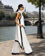 Reneé Rose | Elegant Trousers and Blouse Set