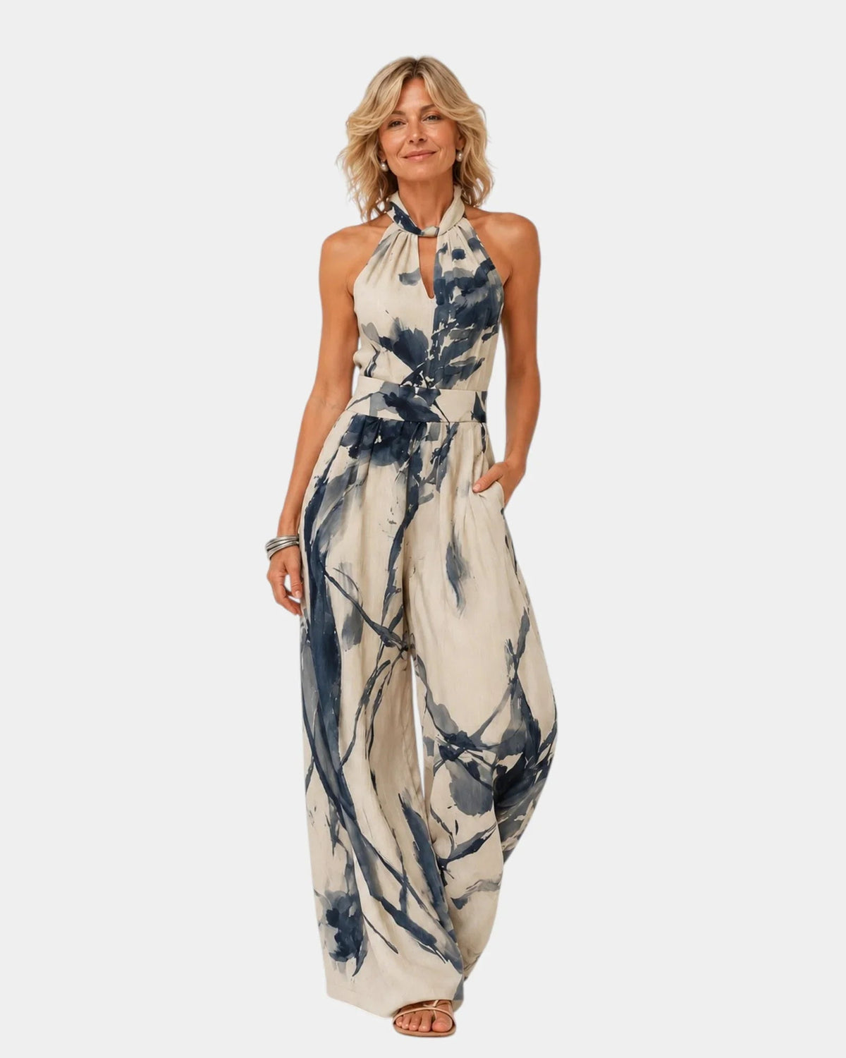 Gabrielle Rose | Artistic Jumpsuit