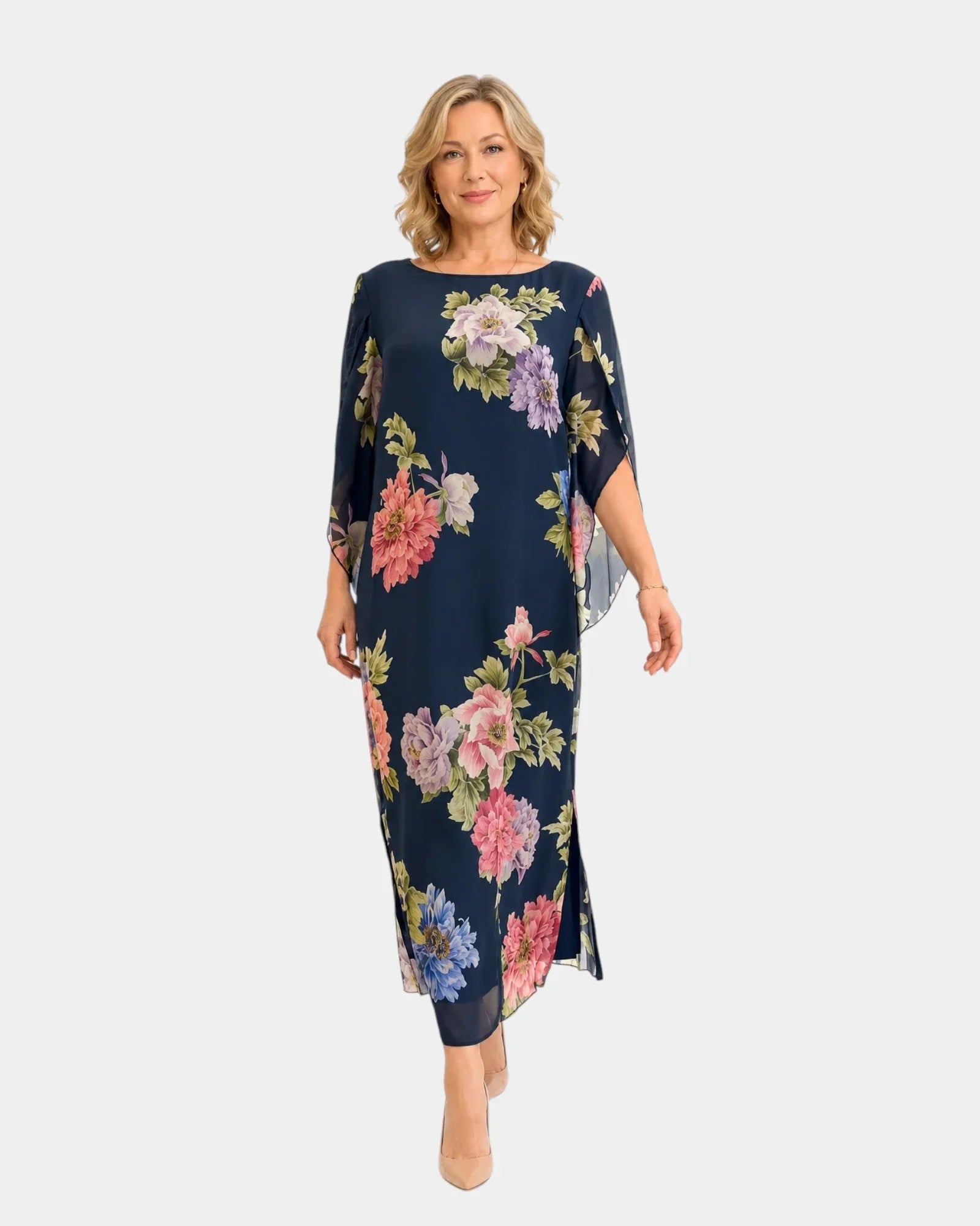 Calixta | Robe maxi florale