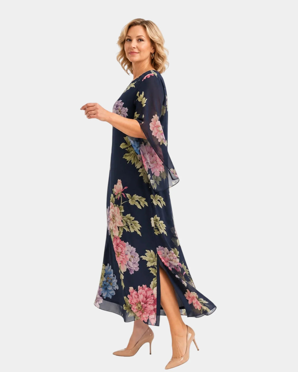 Calixta | Robe maxi florale