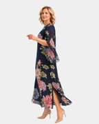 Calixta | Robe maxi florale