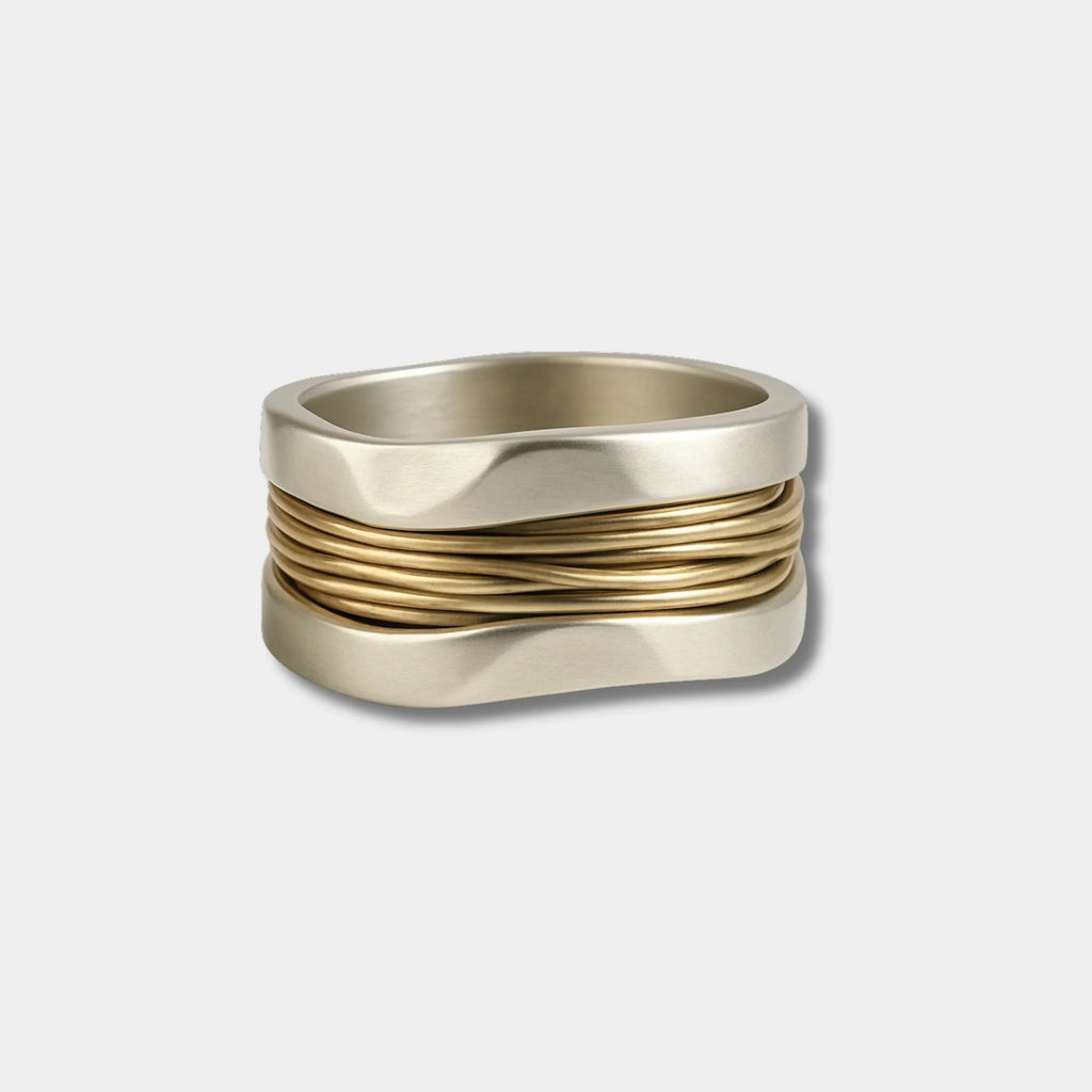 Fiona Grace | Ring with fils Golds