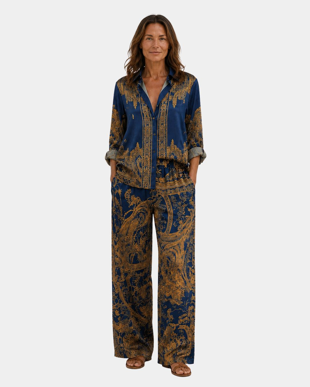 Jasmine Rose | Set Patterned Elegant