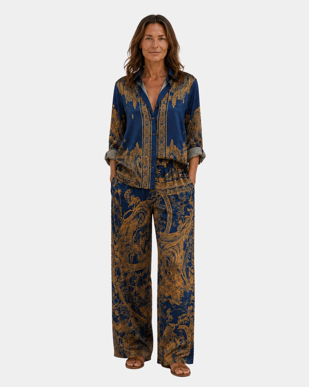 Jasmine Rose | Set Patterned Elegant