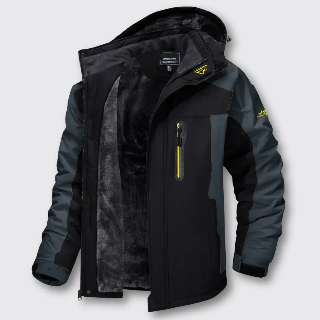 Stefan | Veste d'hiver imperméable et coupe-vent