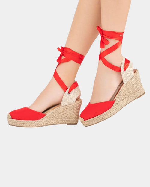 Amira Grace | Espadrilles High-Heeled