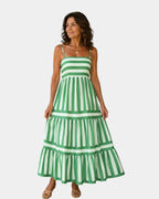 Zola | Dress with Thin Straps