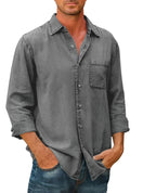 Callum | Chemise Élégante et Confortable