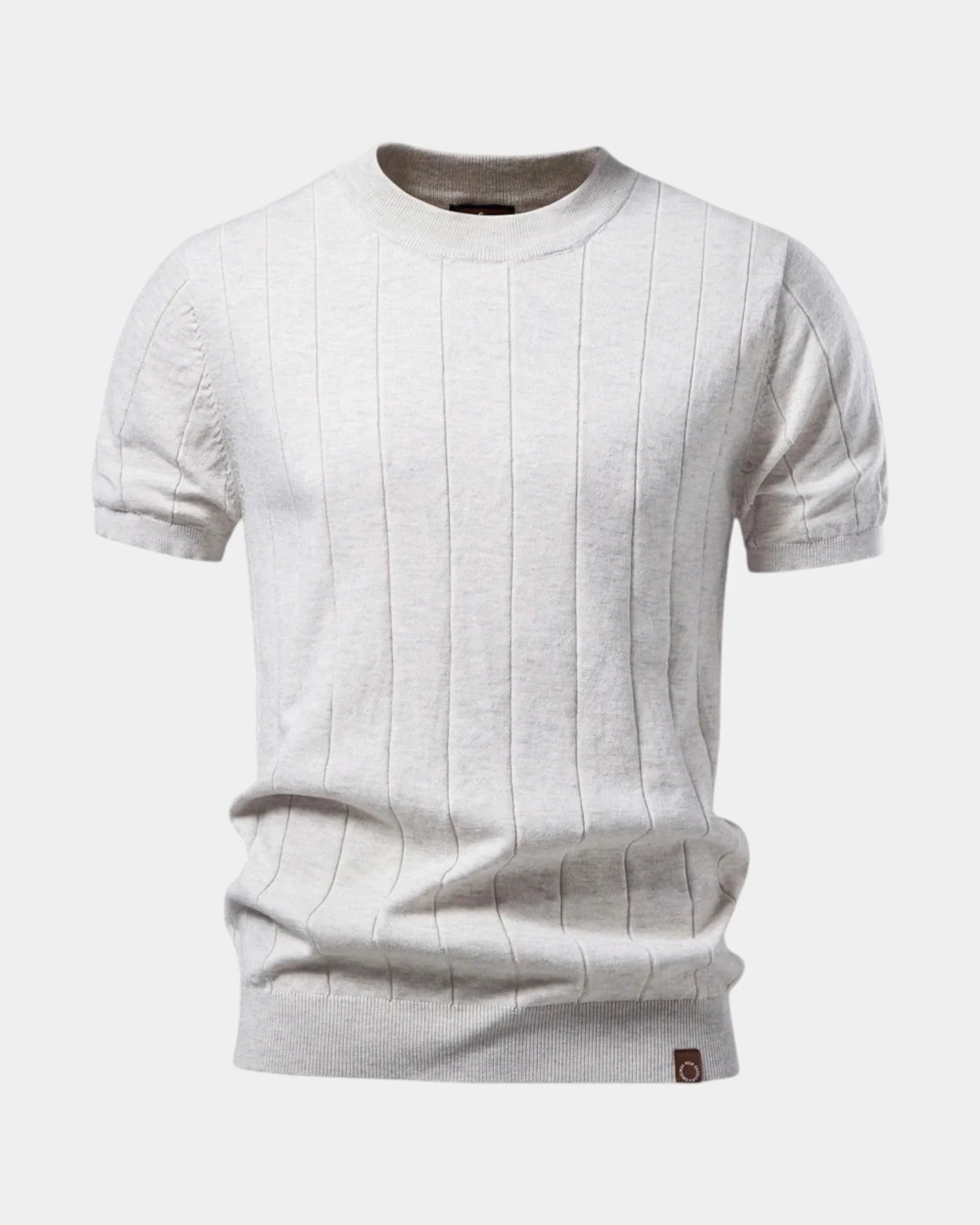 Nathan | T-shirt de luxe en coton