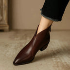 Lindiwe Grace | Ankle Boots Orthopaedic Leather ⏐ Premium Edition