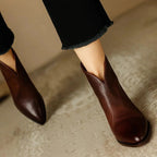 Lindiwe Grace | Ankle Boots Orthopaedic Leather ⏐ Premium Edition