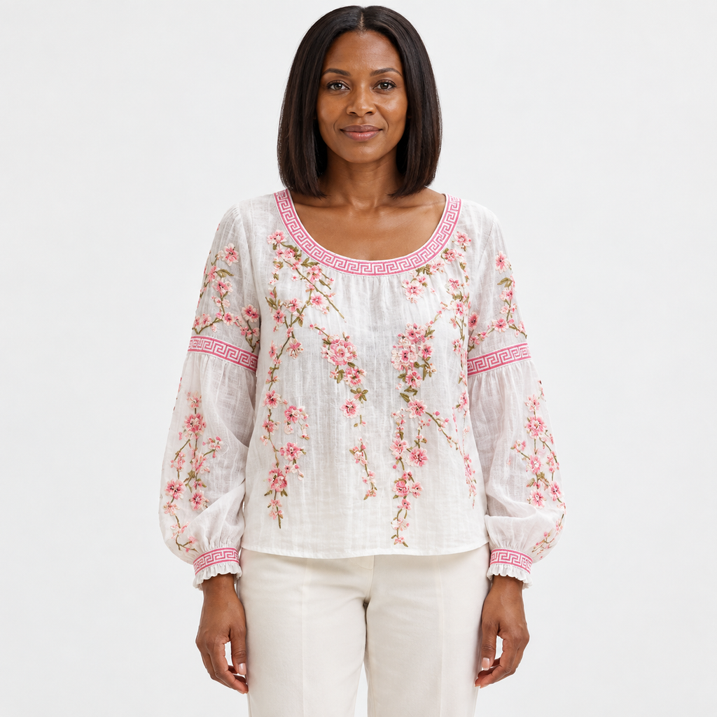 Mary™ | Floral Blouse