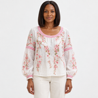 Mary™ | Floral Blouse