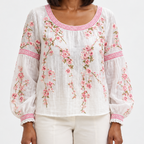 Mary™ | Floral Blouse
