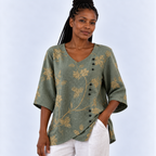 Denise - Floral Blouse