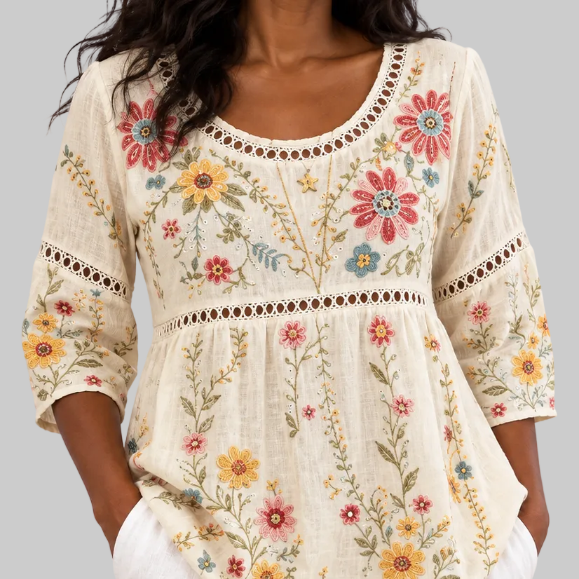 Rosa™ | Floral Blouse