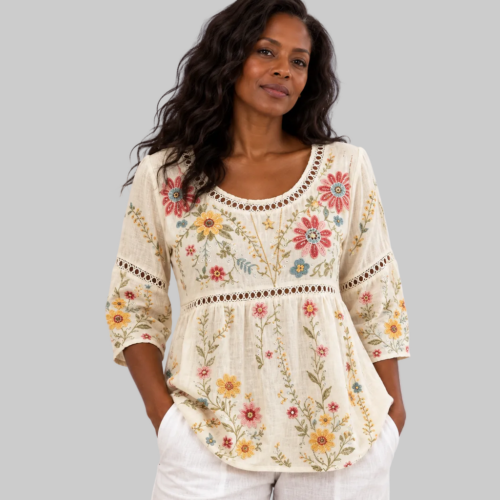 Rosa™ | Floral Blouse