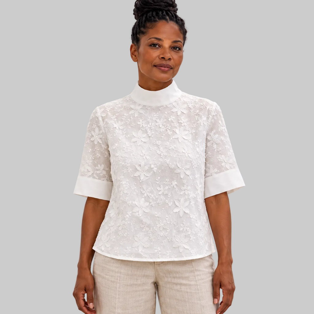 Venezia™ | Floral Embroidered Blouse