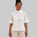 Venezia™ | Floral Embroidered Blouse