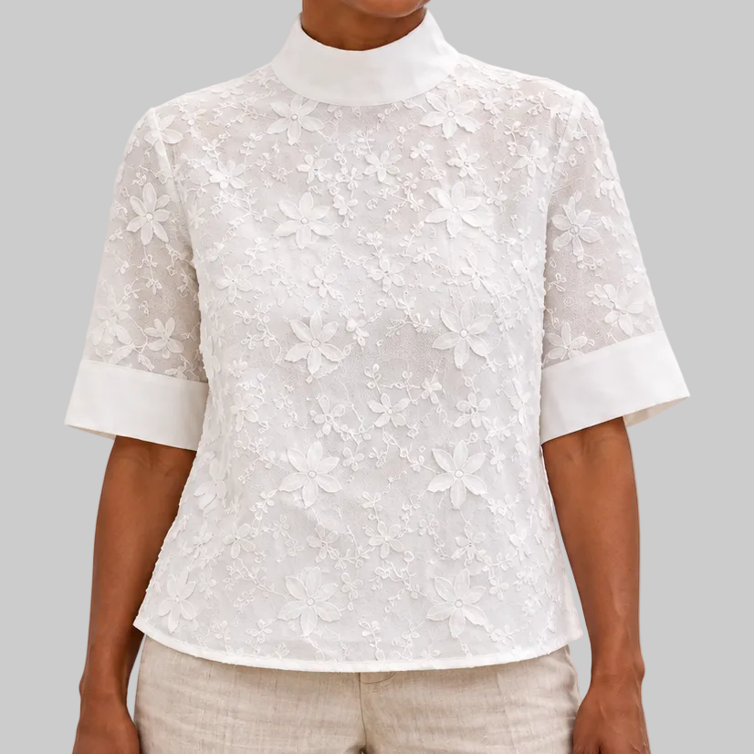 Venezia™ | Floral Embroidered Blouse