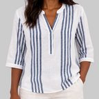 Marina™ | Striped Relaxed Blouse