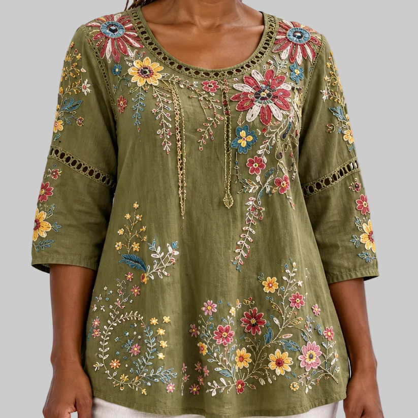 Olivia™ | Floral Printed Blouse