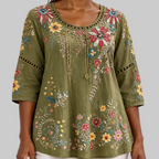 Olivia™ | Floral Printed Blouse