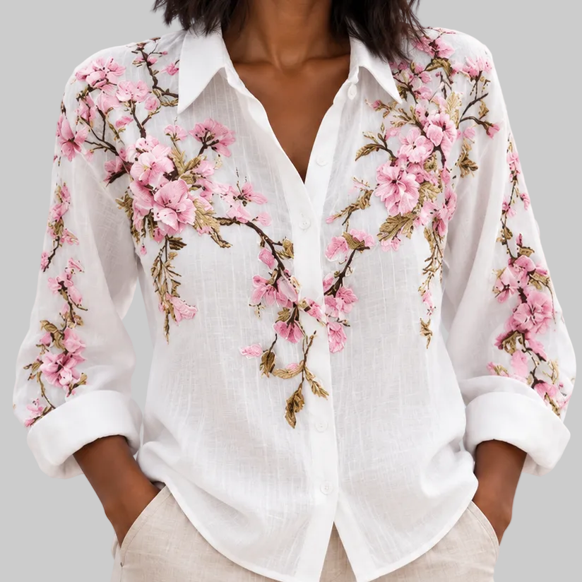 Flora™ | Blossom Print Blouse