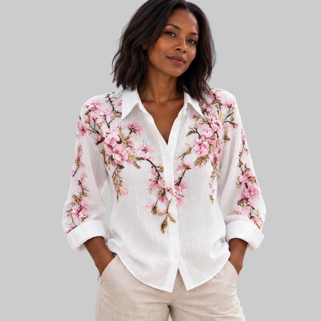 Flora™ | Blossom Print Blouse