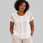 Amélie™ | Lace Detail Blouse
