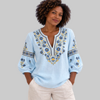 Freya™ | Floral Blouse