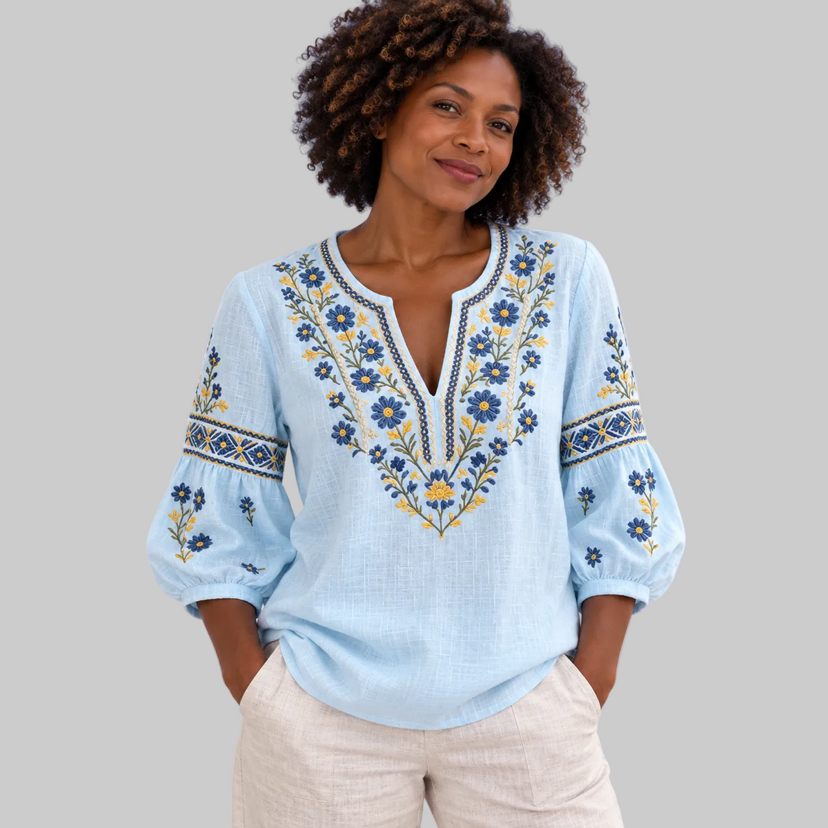 Freya™ | Floral Blouse