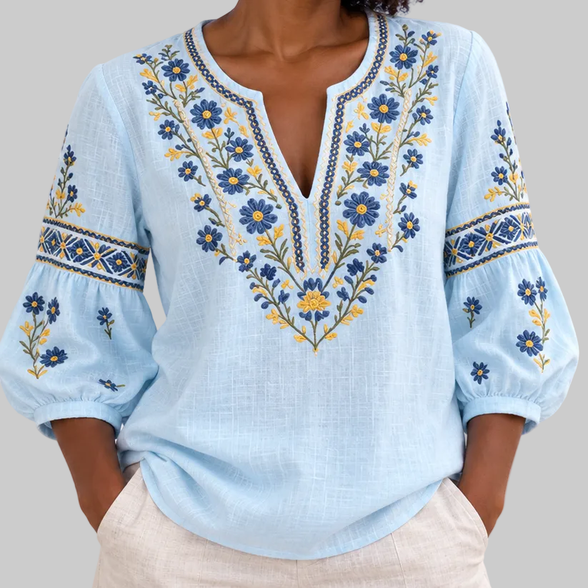 Freya™ | Floral Blouse