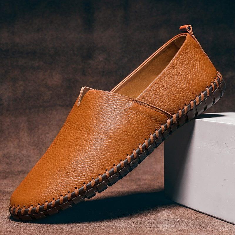 Monaco | Espadrilles Élégantes en Cuir
