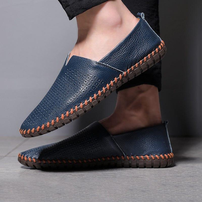 Monaco | Espadrilles Élégantes en Cuir