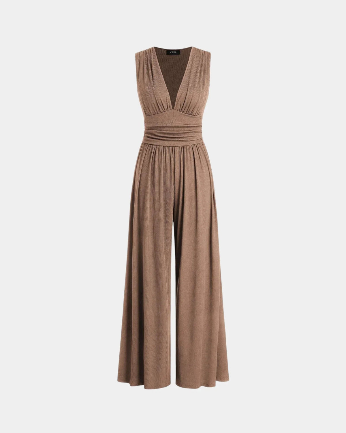 Khanyisile Rose | Jumpsuit without Sleeves Wide-Leg chic