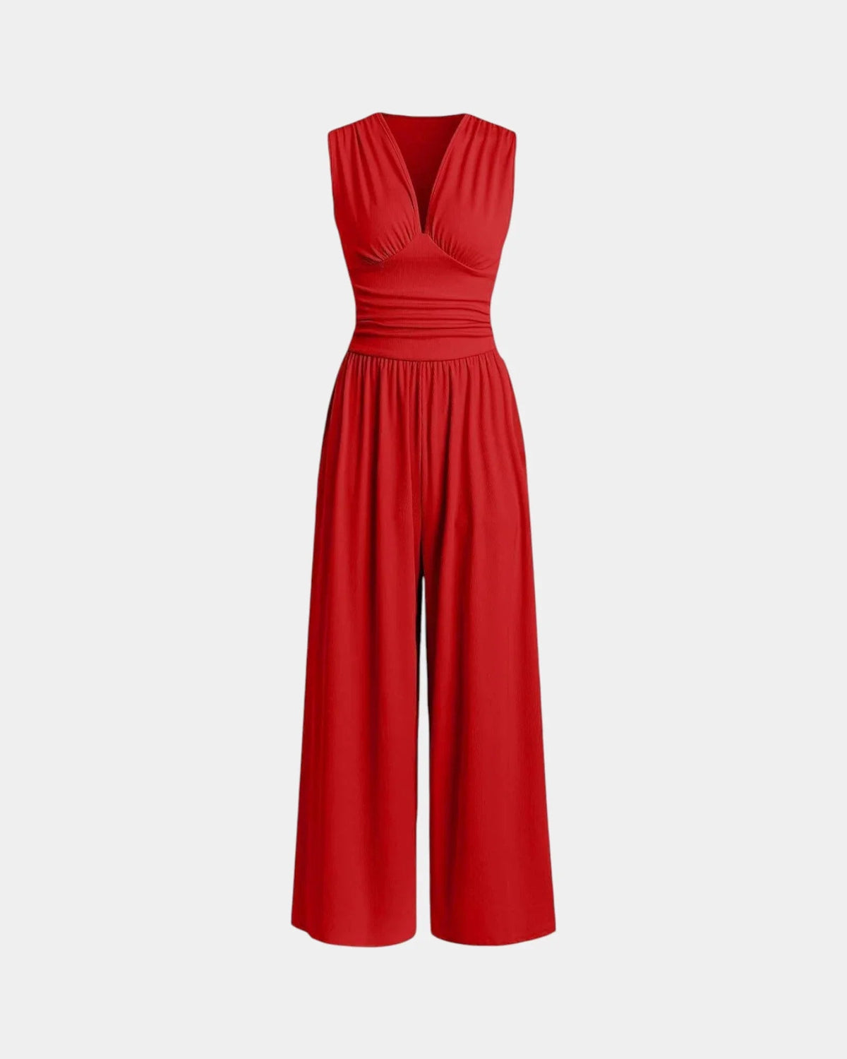 Khanyisile Rose | Jumpsuit without Sleeves Wide-Leg chic