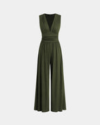 Khanyisile Rose | Jumpsuit without Sleeves Wide-Leg chic