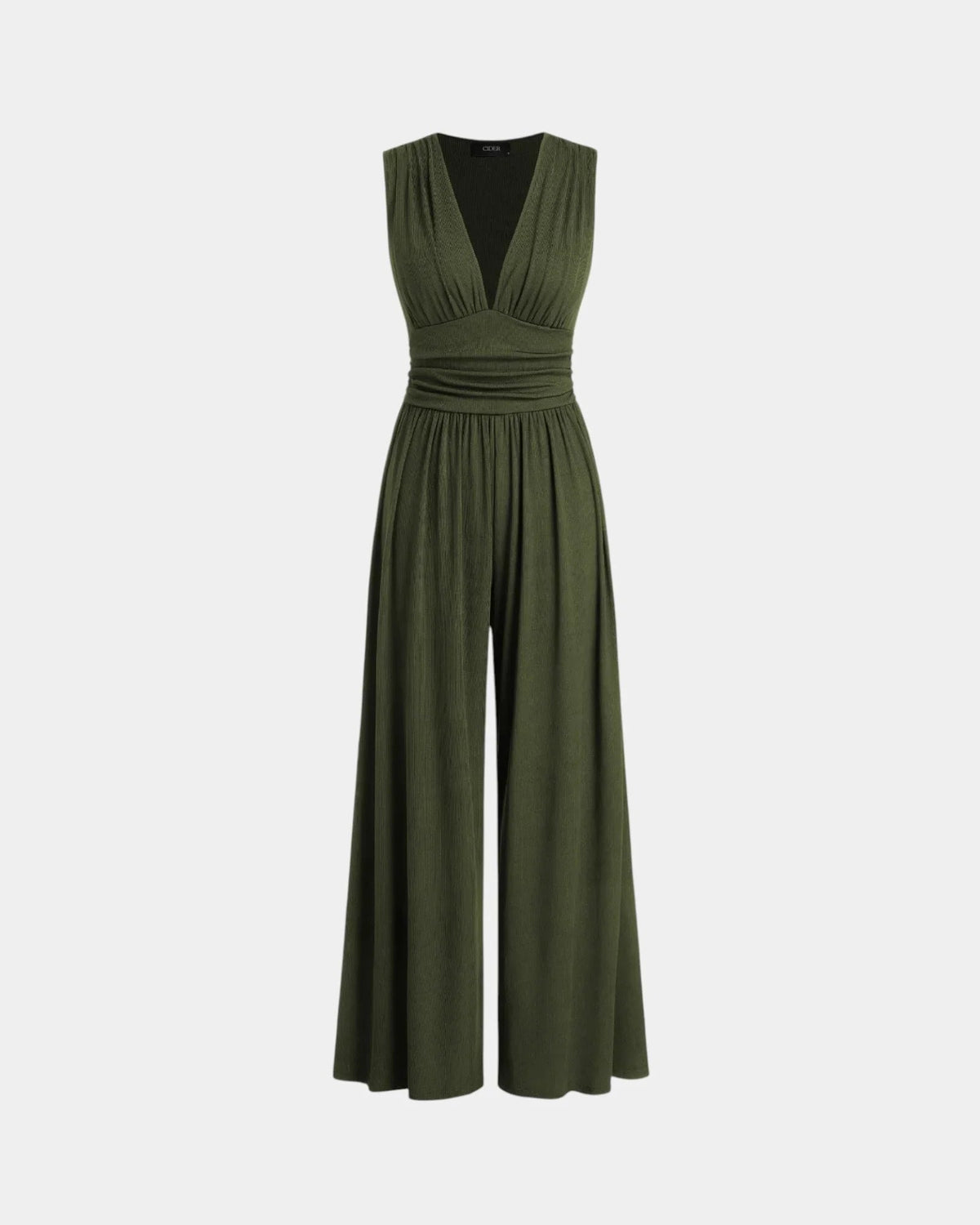 Khanyisile Rose | Jumpsuit without Sleeves Wide-Leg chic