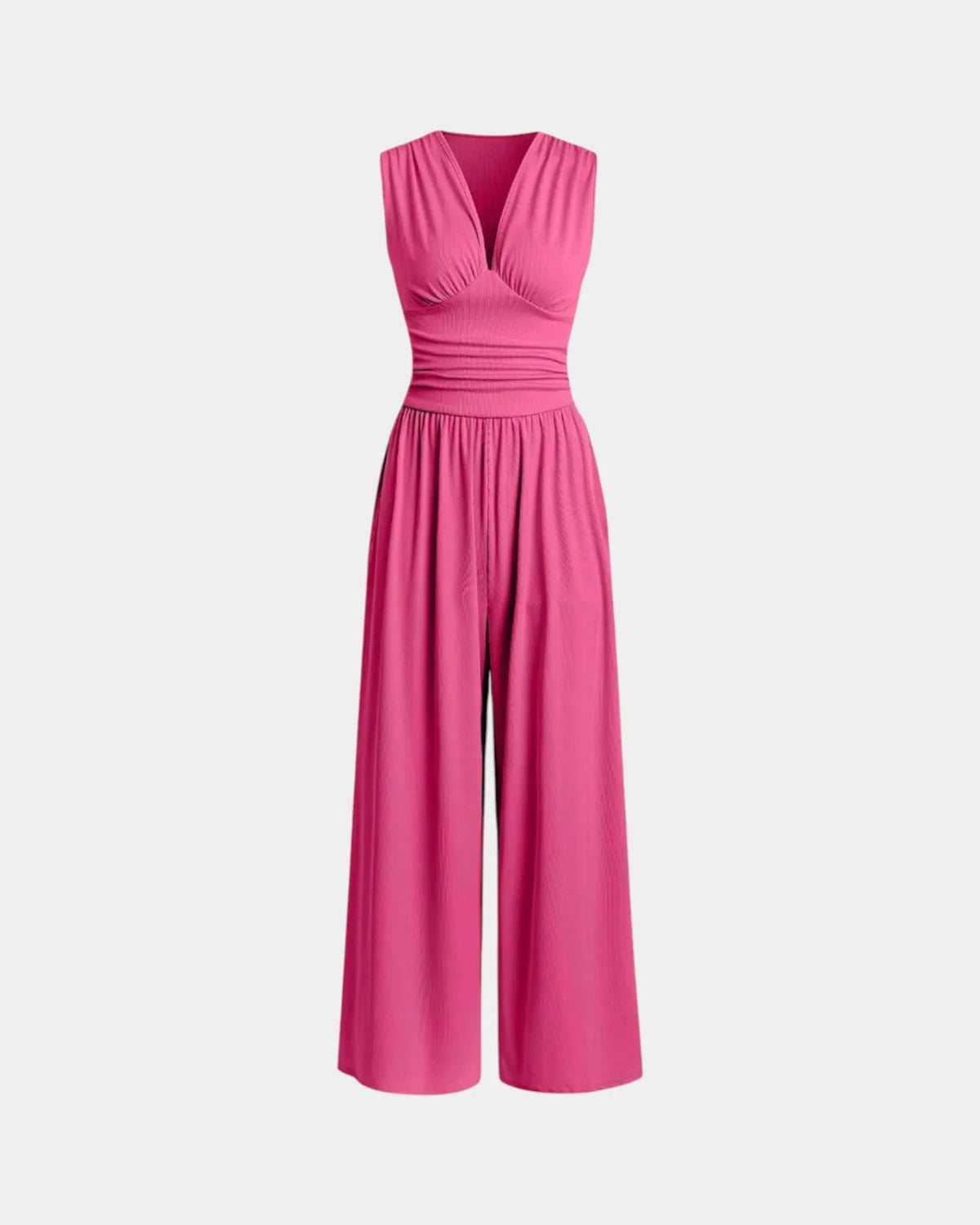 Khanyisile Rose | Jumpsuit without Sleeves Wide-Leg chic