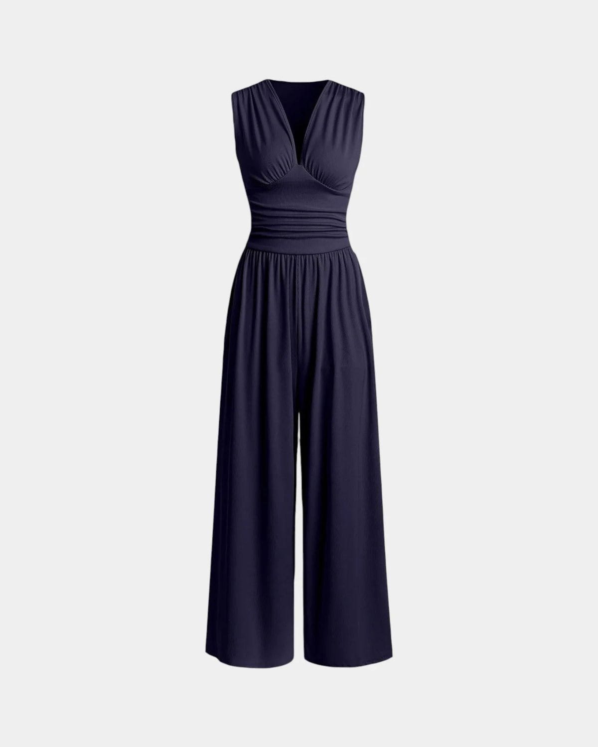 Khanyisile Rose | Jumpsuit without Sleeves Wide-Leg chic