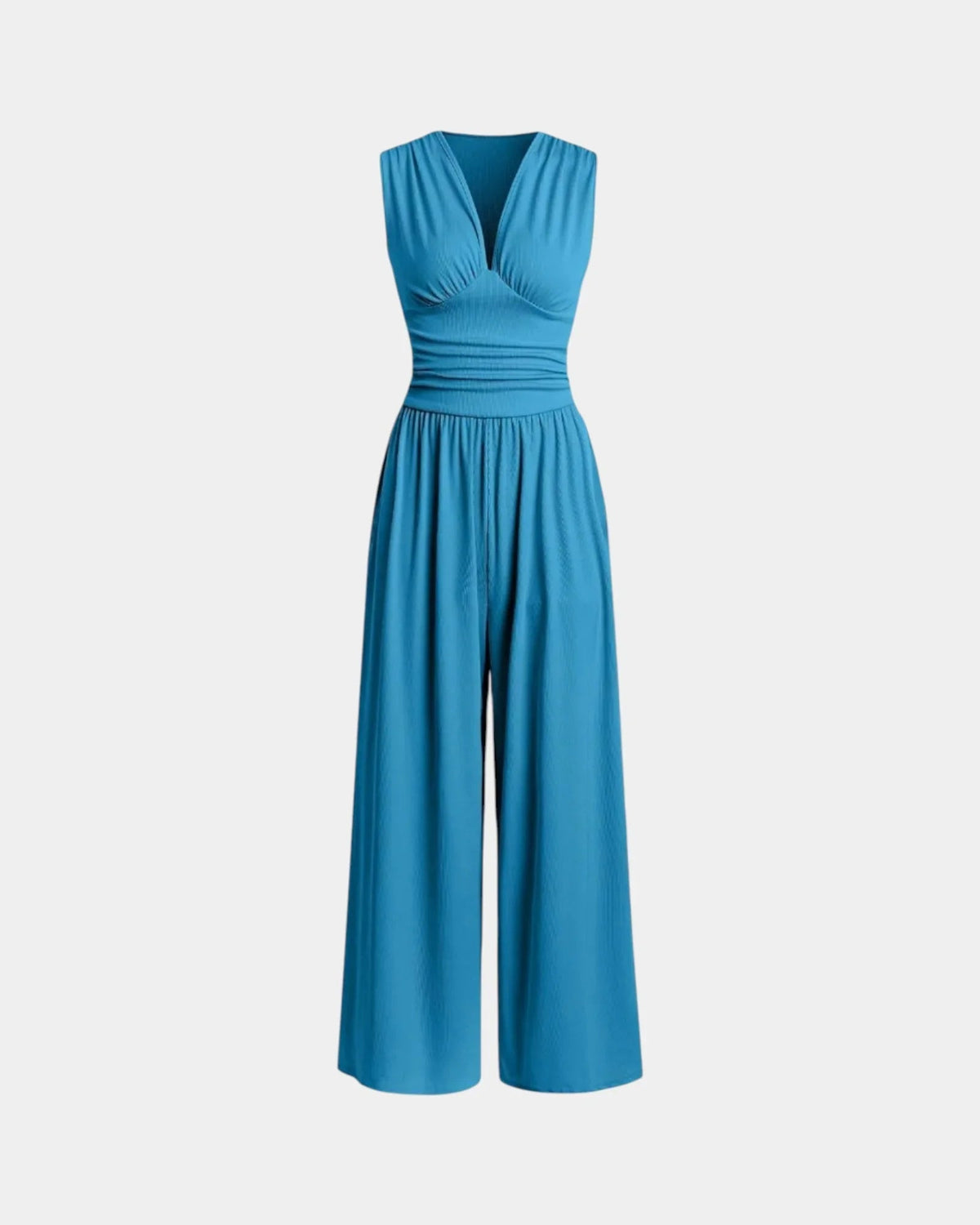 Khanyisile Rose | Jumpsuit without Sleeves Wide-Leg chic