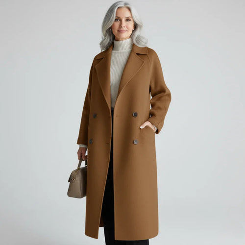 Akosua Grace | Elegant Coat Timeless