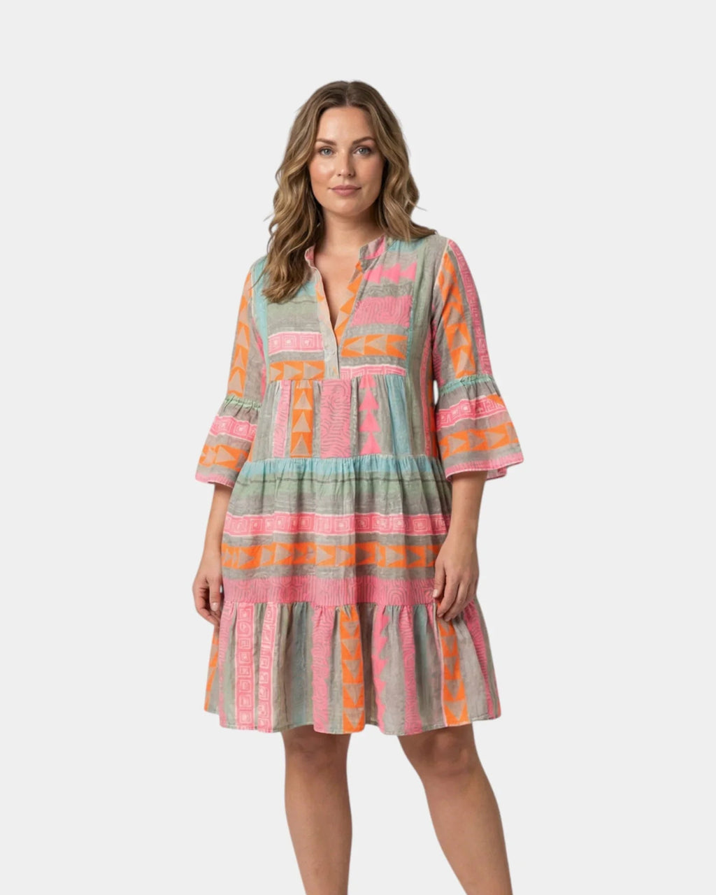 Brielle | Midi Dress Printed