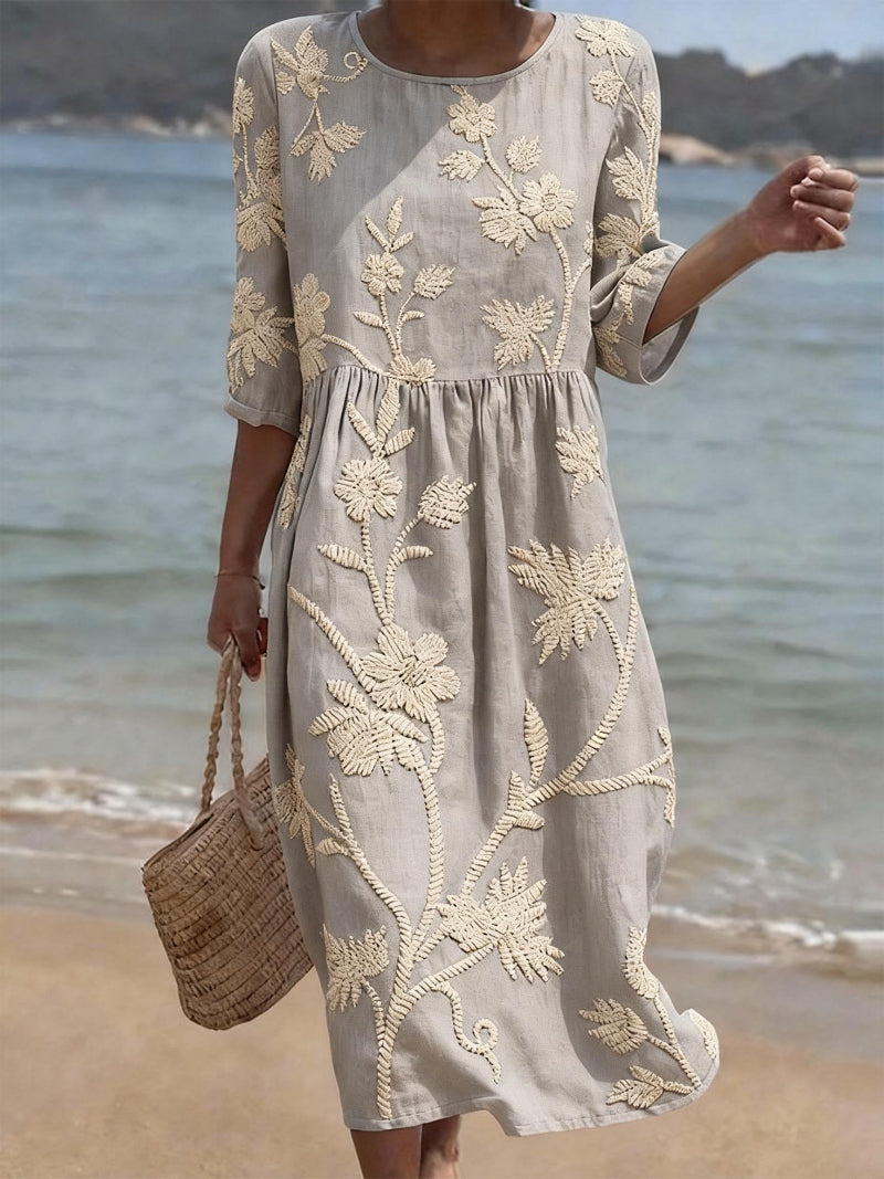 Moda Lusitana - Vestido Estampado Floral
