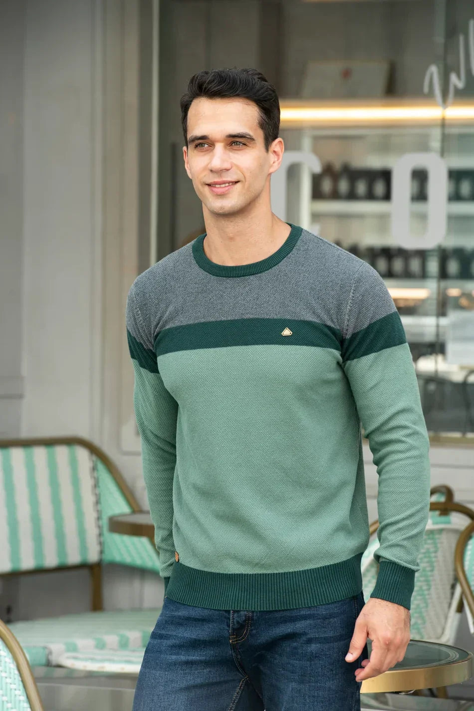 Vincent | Pull Élégant pour Hommes