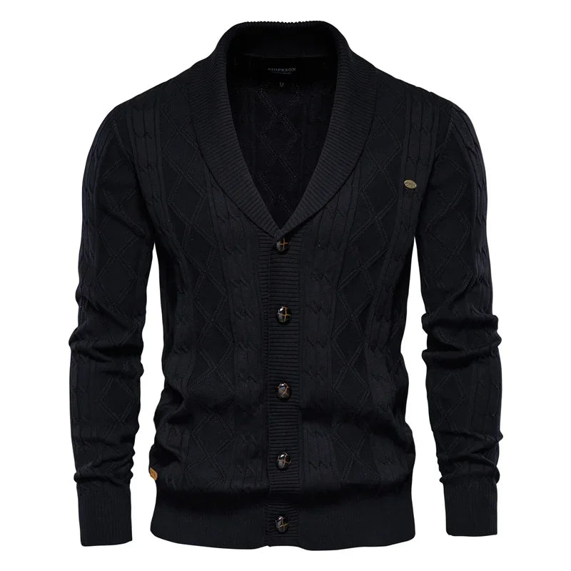 Emmanuel | Cardigan for Men Button-Up