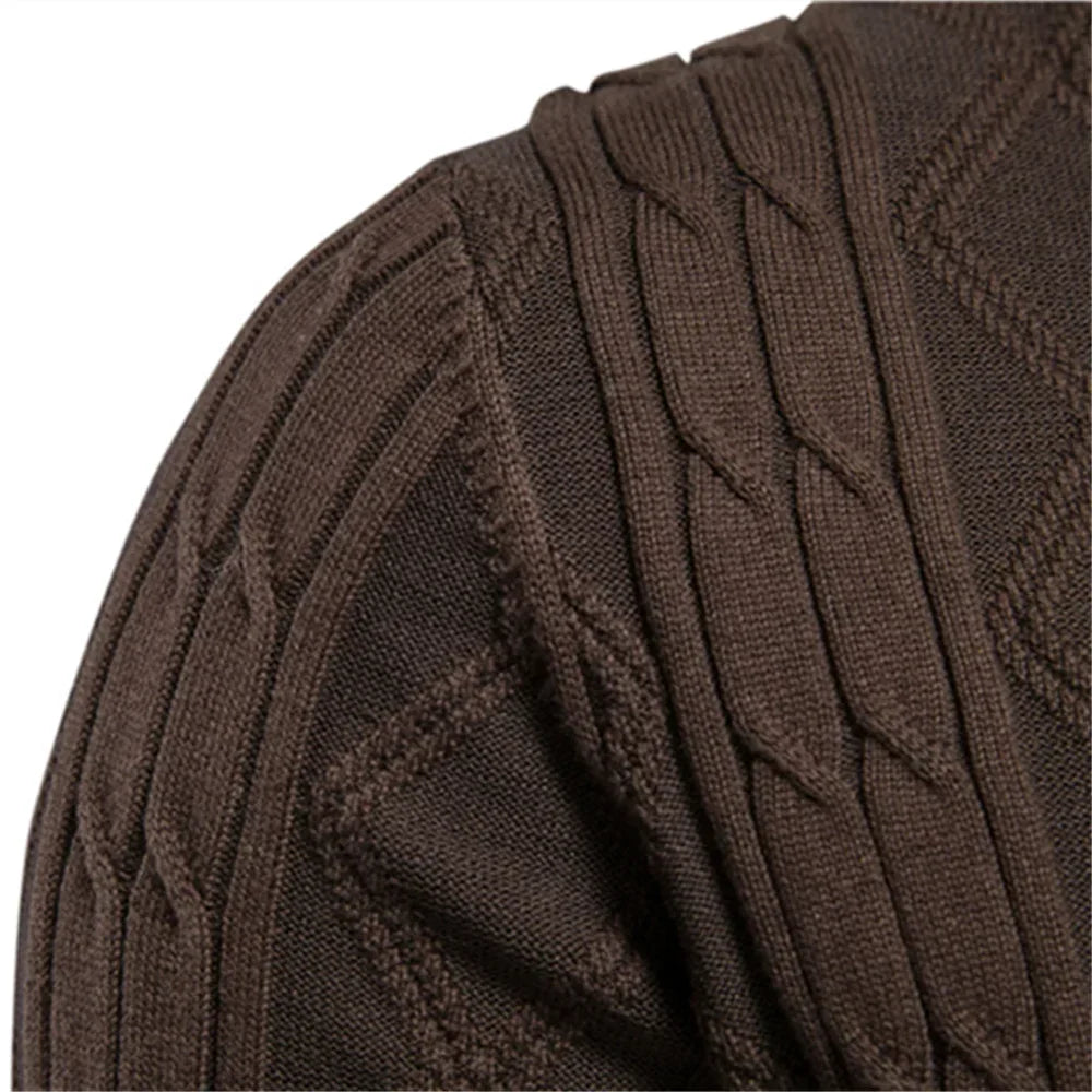 Emmanuel | Cardigan for Men Button-Up
