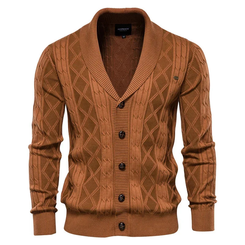 Emmanuel | Cardigan for Men Button-Up