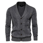 Emmanuel | Cardigan for Men Button-Up